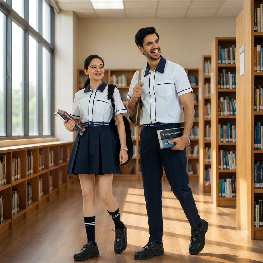 Secondary school uniforms for students by Sona Signature