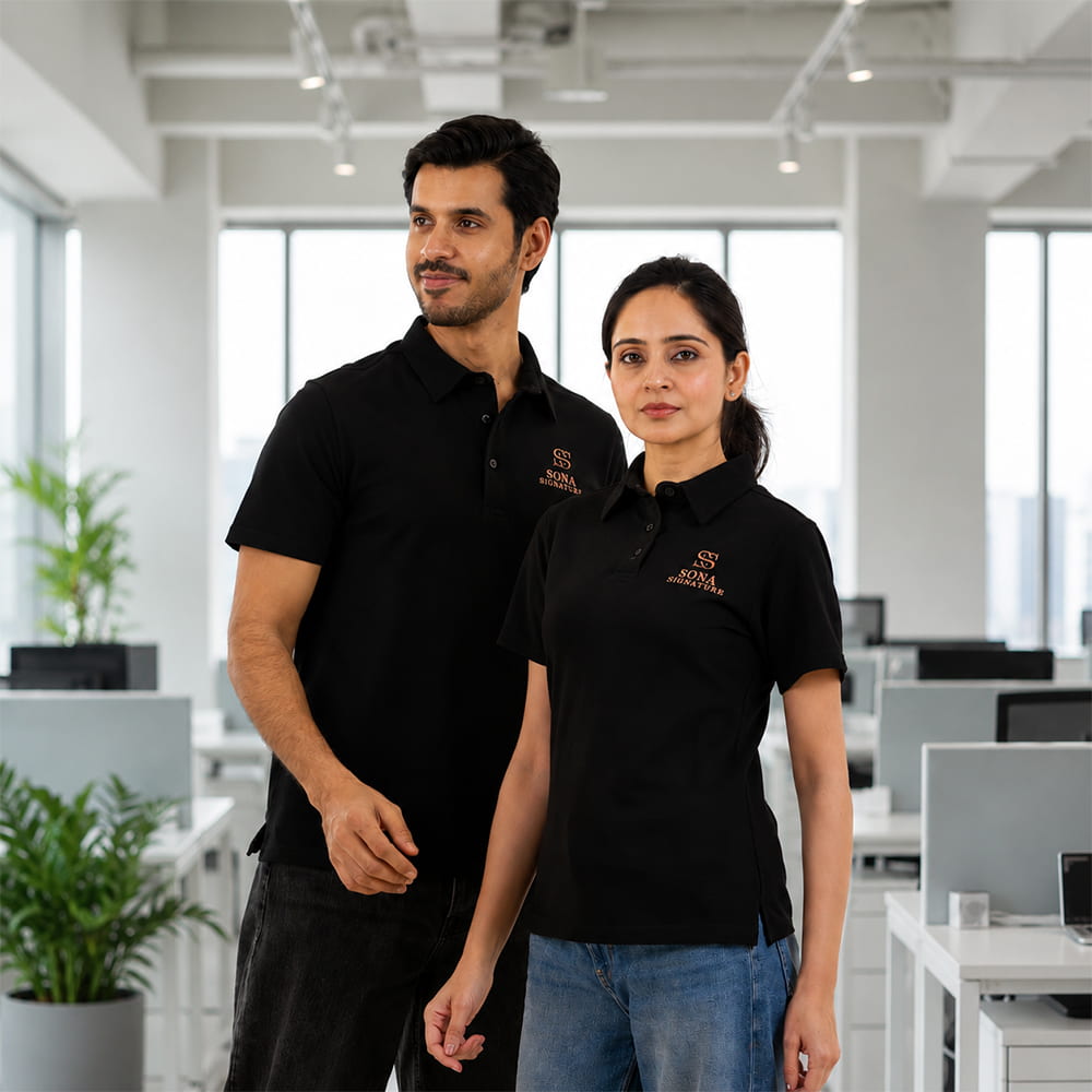 Field staff corporate uniforms by Sona Signature