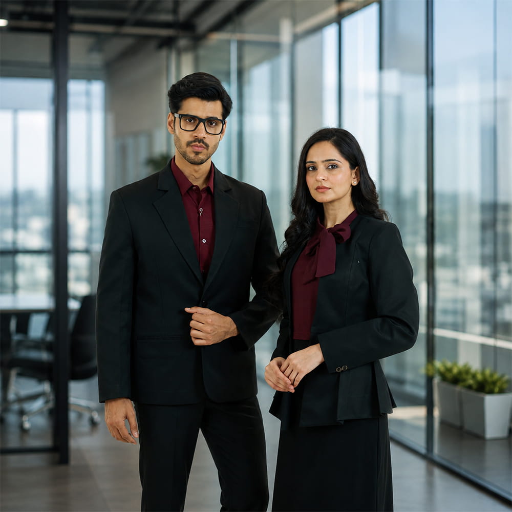 HR and administrative staff uniforms by Sona Signature