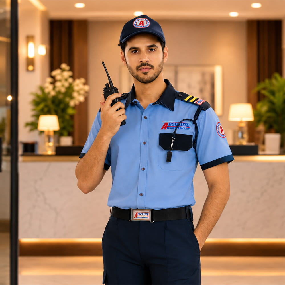 Hotel security and valet staff uniforms by Sona Signature