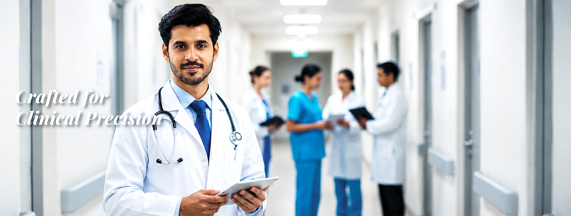 Hospital uniform manufacturer in India for doctors, nurses and patients