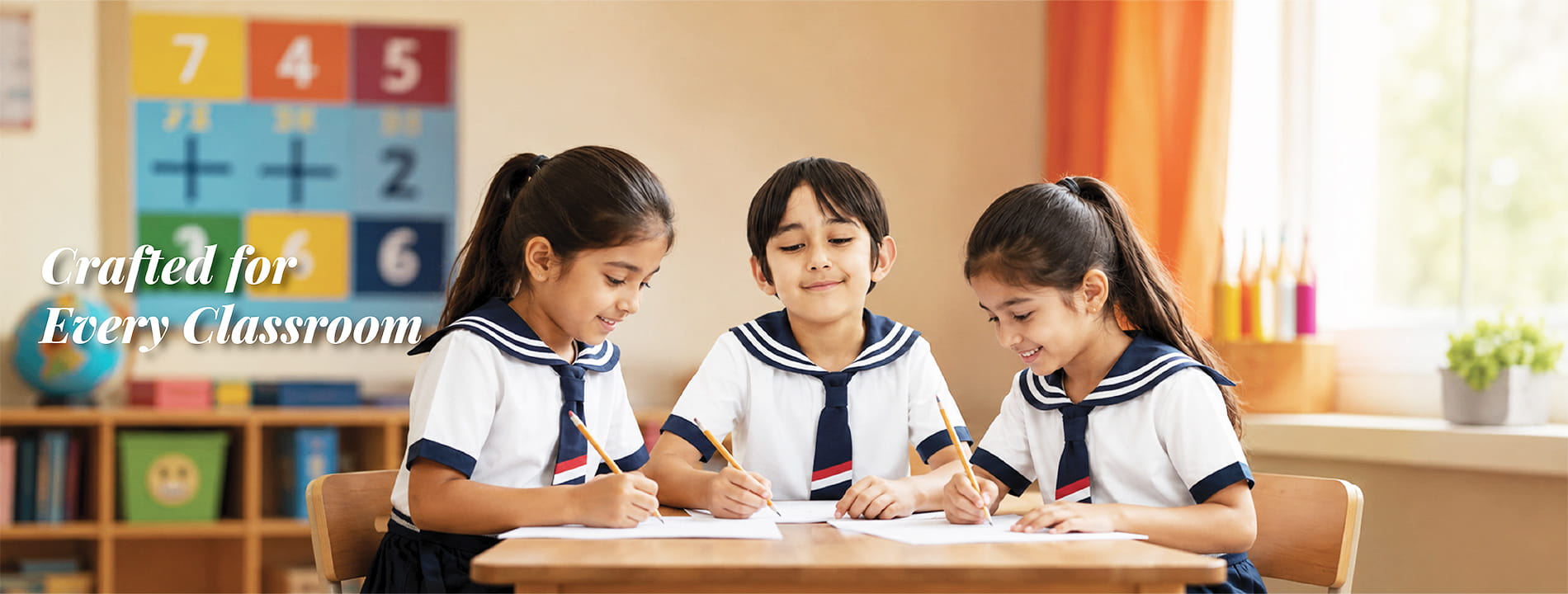 School uniform manufacturer in India for students